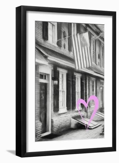Luv Collection - American Home-Philippe Hugonnard-Framed Art Print