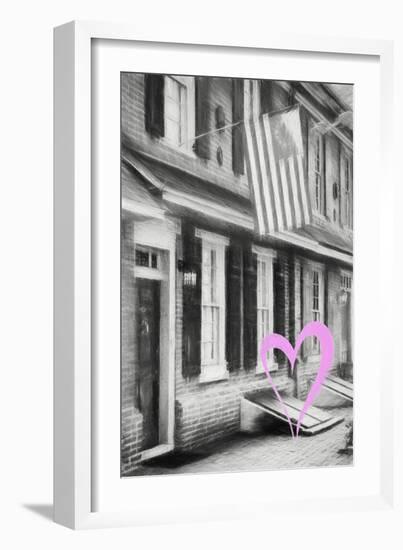 Luv Collection - American Home-Philippe Hugonnard-Framed Art Print