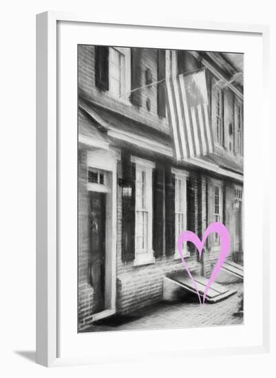 Luv Collection - American Home-Philippe Hugonnard-Framed Art Print