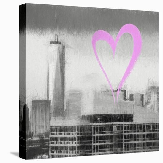 Luv Collection - New York City - 1WTC II-Philippe Hugonnard-Stretched Canvas