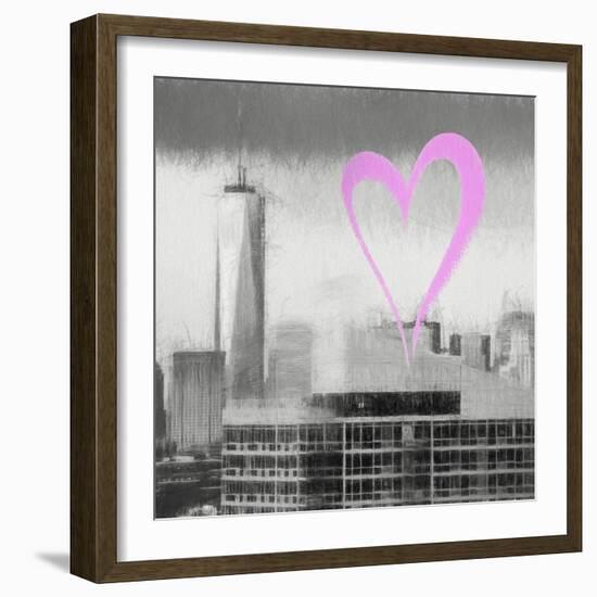 Luv Collection - New York City - 1WTC II-Philippe Hugonnard-Framed Art Print