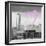 Luv Collection - New York City - 1WTC II-Philippe Hugonnard-Framed Art Print