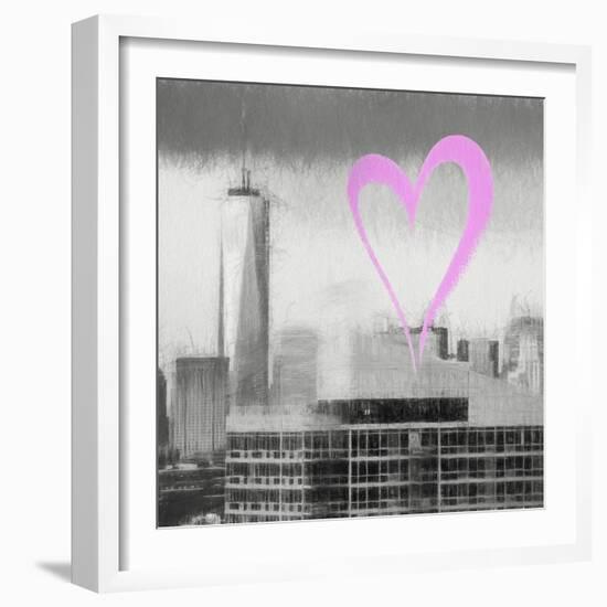 Luv Collection - New York City - 1WTC II-Philippe Hugonnard-Framed Art Print