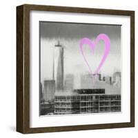 Luv Collection - New York City - 1WTC II-Philippe Hugonnard-Framed Art Print