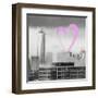 Luv Collection - New York City - 1WTC II-Philippe Hugonnard-Framed Art Print