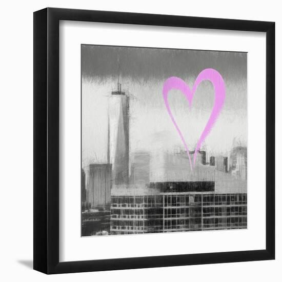 Luv Collection - New York City - 1WTC II-Philippe Hugonnard-Framed Art Print