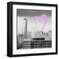 Luv Collection - New York City - 1WTC II-Philippe Hugonnard-Framed Art Print