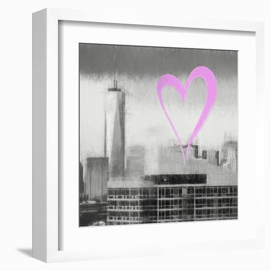 Luv Collection - New York City - 1WTC II-Philippe Hugonnard-Framed Art Print