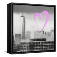 Luv Collection - New York City - 1WTC II-Philippe Hugonnard-Framed Stretched Canvas