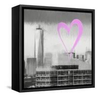 Luv Collection - New York City - 1WTC II-Philippe Hugonnard-Framed Stretched Canvas