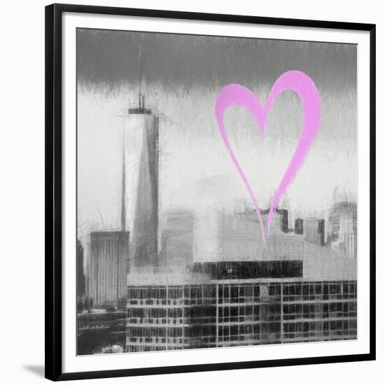 Luv Collection - New York City - 1WTC II-Philippe Hugonnard-Framed Premium Giclee Print