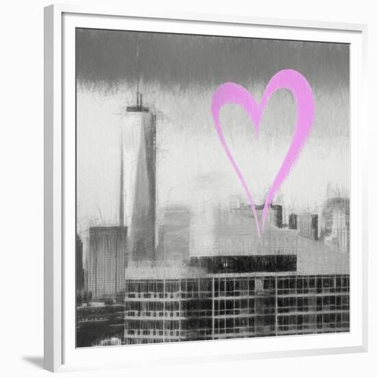 Luv Collection - New York City - 1WTC II-Philippe Hugonnard-Framed Premium Giclee Print