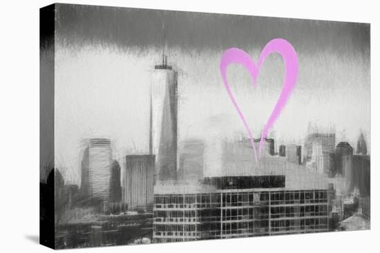 Luv Collection - New York City - 1WTC-Philippe Hugonnard-Stretched Canvas