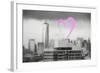 Luv Collection - New York City - 1WTC-Philippe Hugonnard-Framed Art Print