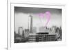 Luv Collection - New York City - 1WTC-Philippe Hugonnard-Framed Art Print