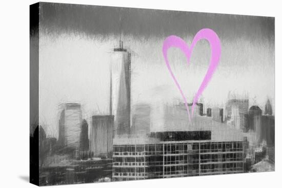 Luv Collection - New York City - 1WTC-Philippe Hugonnard-Stretched Canvas