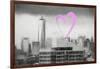 Luv Collection - New York City - 1WTC-Philippe Hugonnard-Framed Art Print