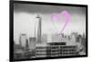 Luv Collection - New York City - 1WTC-Philippe Hugonnard-Framed Art Print