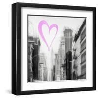 Luv Collection - New York City - 401 Broadway II-Philippe Hugonnard-Framed Art Print