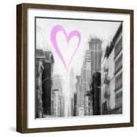 Luv Collection - New York City - 401 Broadway II-Philippe Hugonnard-Framed Art Print