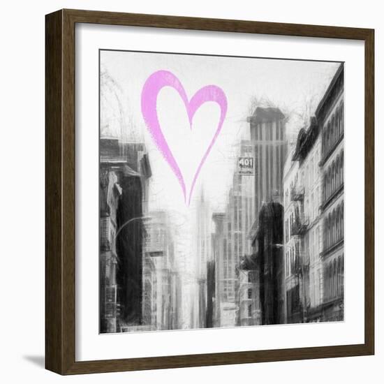 Luv Collection - New York City - 401 Broadway II-Philippe Hugonnard-Framed Art Print