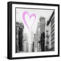 Luv Collection - New York City - 401 Broadway II-Philippe Hugonnard-Framed Art Print