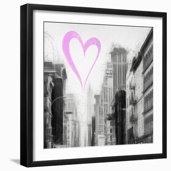 Luv Collection - New York City - 401 Broadway II-Philippe Hugonnard-Framed Art Print