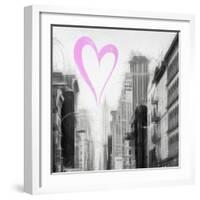 Luv Collection - New York City - 401 Broadway II-Philippe Hugonnard-Framed Art Print