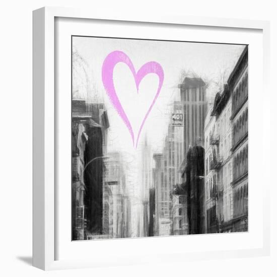 Luv Collection - New York City - 401 Broadway II-Philippe Hugonnard-Framed Art Print