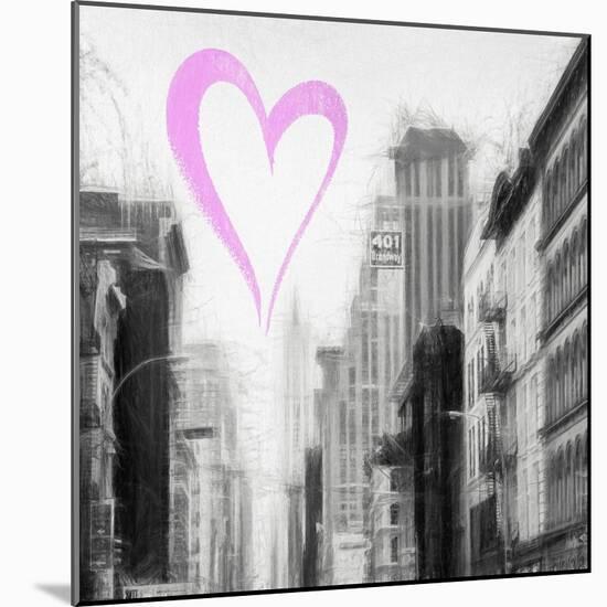 Luv Collection - New York City - 401 Broadway II-Philippe Hugonnard-Mounted Art Print