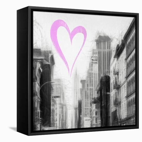 Luv Collection - New York City - 401 Broadway II-Philippe Hugonnard-Framed Stretched Canvas