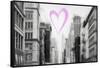 Luv Collection - New York City - 401 Broadway-Philippe Hugonnard-Framed Stretched Canvas