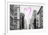 Luv Collection - New York City - 401 Broadway-Philippe Hugonnard-Framed Premium Giclee Print