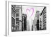 Luv Collection - New York City - 401 Broadway-Philippe Hugonnard-Framed Art Print