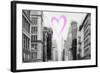 Luv Collection - New York City - 401 Broadway-Philippe Hugonnard-Framed Art Print