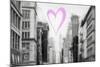 Luv Collection - New York City - 401 Broadway-Philippe Hugonnard-Mounted Art Print