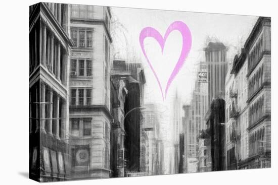 Luv Collection - New York City - 401 Broadway-Philippe Hugonnard-Stretched Canvas