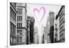 Luv Collection - New York City - 401 Broadway-Philippe Hugonnard-Framed Art Print