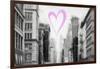 Luv Collection - New York City - 401 Broadway-Philippe Hugonnard-Framed Art Print