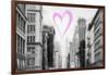 Luv Collection - New York City - 401 Broadway-Philippe Hugonnard-Framed Art Print