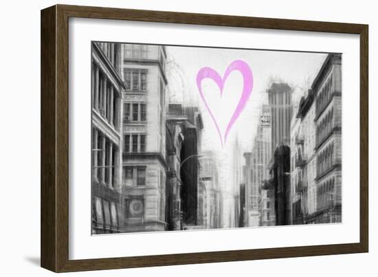 Luv Collection - New York City - 401 Broadway-Philippe Hugonnard-Framed Art Print