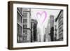 Luv Collection - New York City - 401 Broadway-Philippe Hugonnard-Framed Art Print