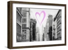 Luv Collection - New York City - 401 Broadway-Philippe Hugonnard-Framed Art Print