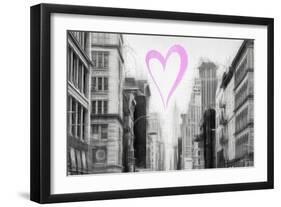 Luv Collection - New York City - 401 Broadway-Philippe Hugonnard-Framed Art Print
