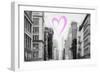 Luv Collection - New York City - 401 Broadway-Philippe Hugonnard-Framed Art Print