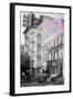 Luv Collection - New York City - American Facades-Philippe Hugonnard-Framed Art Print