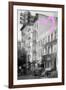 Luv Collection - New York City - American Facades-Philippe Hugonnard-Framed Art Print