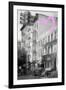 Luv Collection - New York City - American Facades-Philippe Hugonnard-Framed Art Print