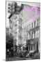 Luv Collection - New York City - American Facades-Philippe Hugonnard-Mounted Art Print