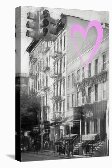 Luv Collection - New York City - American Facades-Philippe Hugonnard-Stretched Canvas